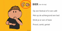 Beter_dat_je bier koffie ngt gebarentaal GIF