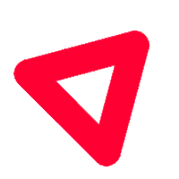 denieuwezaak marketing digital ecommerce triangle Sticker