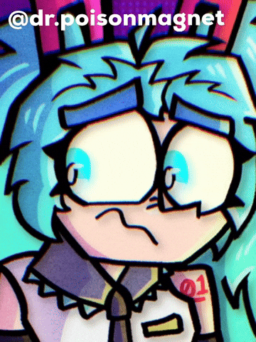 Scared Hatsune Miku GIF