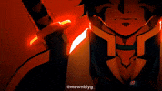 Demon Smiling GIF