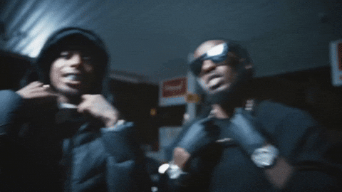 Rappers Matching GIF by Graduation