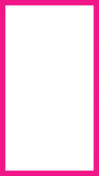 Pink Frame Sticker by Pomposa