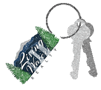 LivingWatersByExpRealty real estate sparkle realtor glitter Sticker