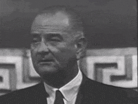 Lyndon B Johnson GIF by GIPHY News