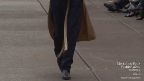 mbfwa 2017 dion lee GIF by Mercedes-Benz Fashion Week Australia