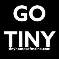 Tiny House Thom GIF by Tiny Homes of Maine