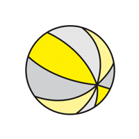 Summer Ball Sticker by BGEuni
