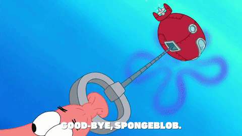 season 9 it came from goo lagoon GIF by SpongeBob SquarePants