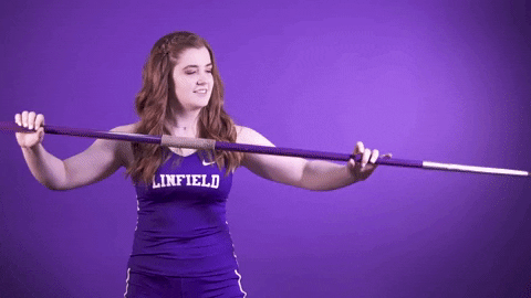Trackandfield GIF by Linfield Athletics