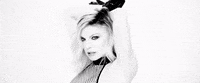 fergie music video black and white hungry fergie GIF