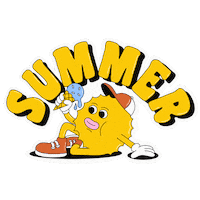 Summer Sun Sticker