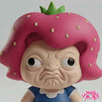 Disgusted Blue Dress GIF