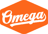 Elevator Omega Sticker by Calamartdesigns