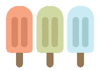 Cool Down Ice Cream Sticker by iamkai.co