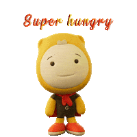 Hungry Good Food Sticker by Gumazing