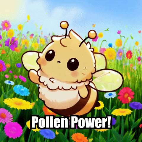 Bee Pollen GIF by Beelightened