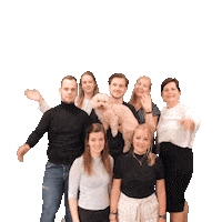 100procentleuk team justin emmy cadeau Sticker