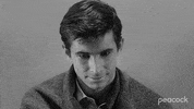 Norman Bates Smile GIF by PeacockTV