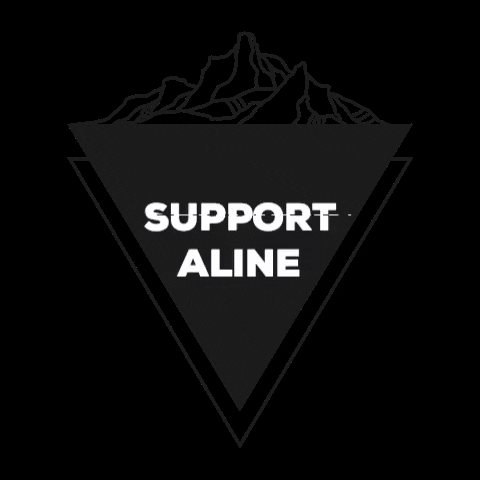 AlineBrand giphygifmaker aline alinebrand wildline GIF
