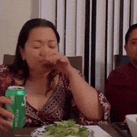 Bad Taste Drinking GIF