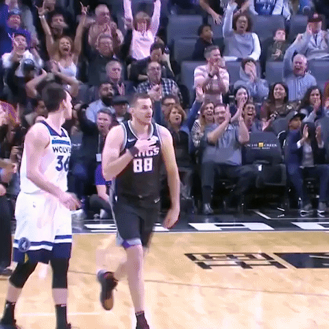 its over serbia GIF by Sacramento Kings