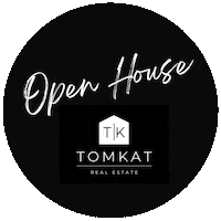 Realestate Sticker by The TomKat Studio