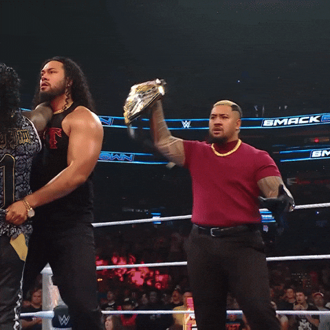 Smackdown GIF by WWE