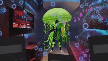 Jellyfish Singing GIF by FOX TV