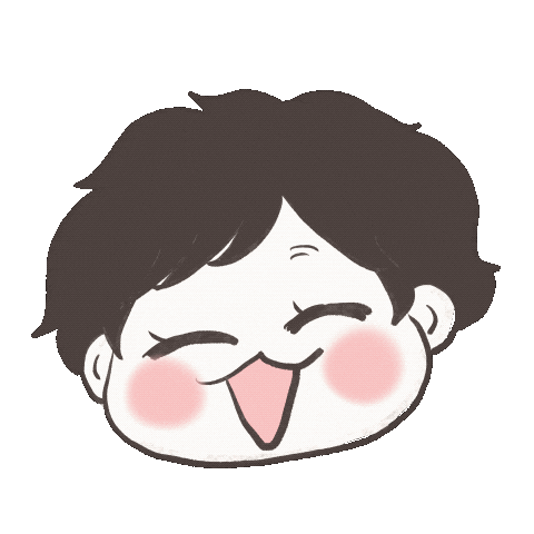 Happy Sticker