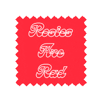 Rosies Are Rad Sticker by We Are Rosie