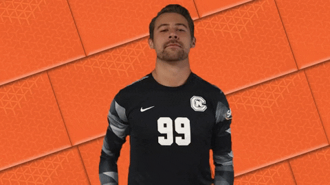 Soccer Save GIF by Carson-Newman Athletics