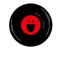 ludovicomusicaeanimazione smile vinyl festeprivate ludovicomusicaeanimazione Sticker