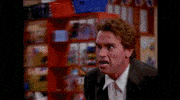 arnold schwarzenegger shut up GIF