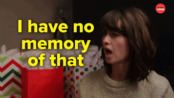 Christmas Dont Remember GIF by BuzzFeed