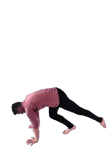 Safety Handstand Sticker by SharedSpace Movement