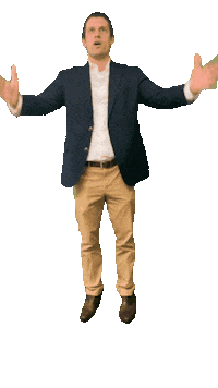 Settle Down Deep Breath Sticker by Sue Sasseville Real Estate Team