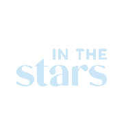 In The Stars Star Sticker by Kristy Gray