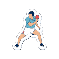GorkhaAthletics sports tt nepal ga Sticker