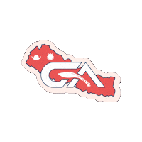 GorkhaAthletics athletics map nepal ga Sticker