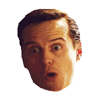 sherlock wow STICKER by imoji