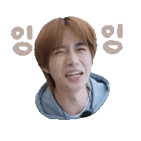 Beomgyu 哭 Sticker