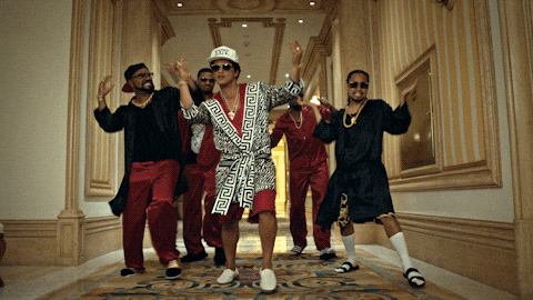 bruno mars GIF by MTV-Italia