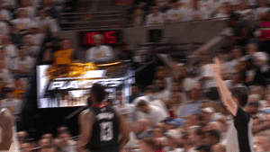 lets go yes GIF by NBA