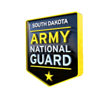 Hot Springs Brandon Sticker by California Army National Guard