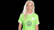 Sport Reaction GIF by VfL Wolfsburg