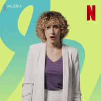 Valeria GIF by Netflix España