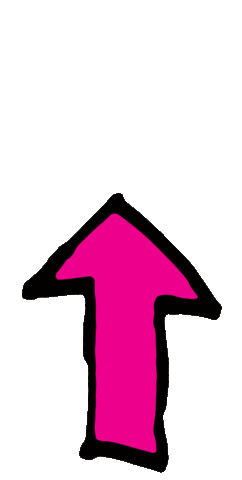 Look Arrow Sticker