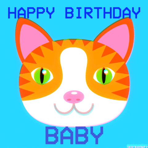 Happy Birthday Love GIF by PEEKASSO