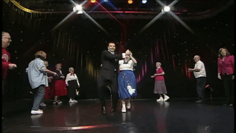 Larry Potash Dancing GIF by WGN Morning News