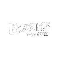 Backstage Sticker by La Boom NY